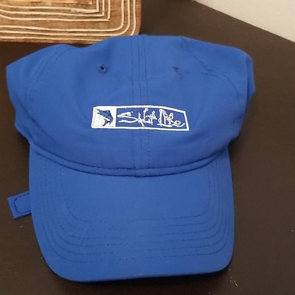 Salt life cap. With a buckle on the back
